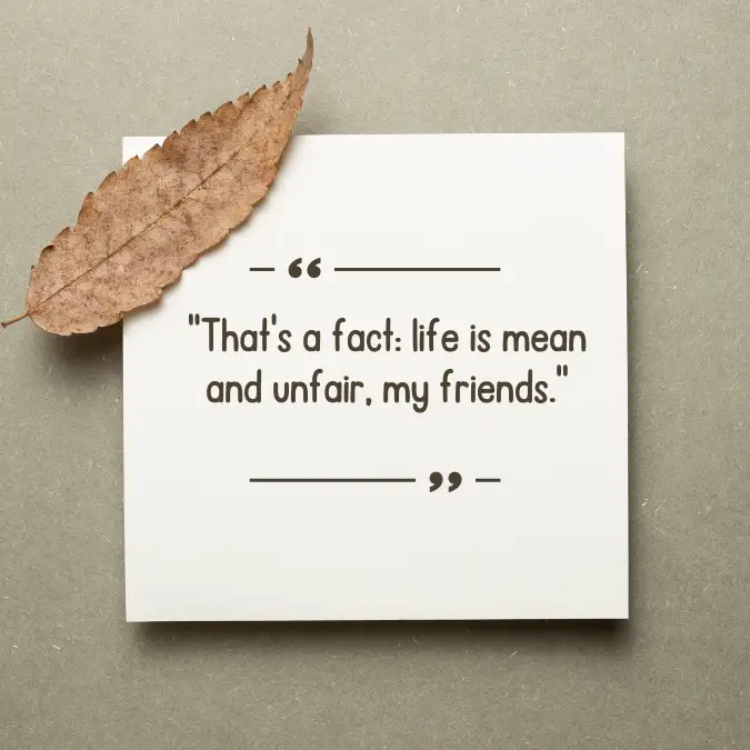Fact quotes