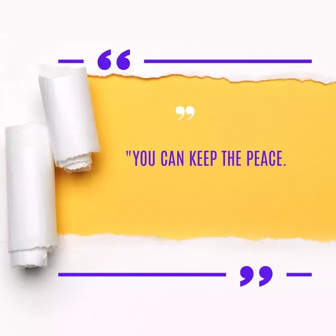 Protect Your Peace Quotes