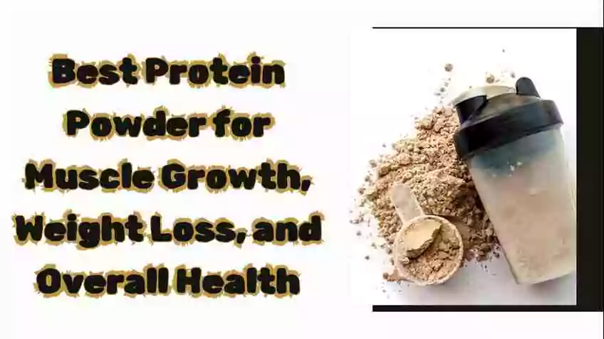 Best Protein Powder