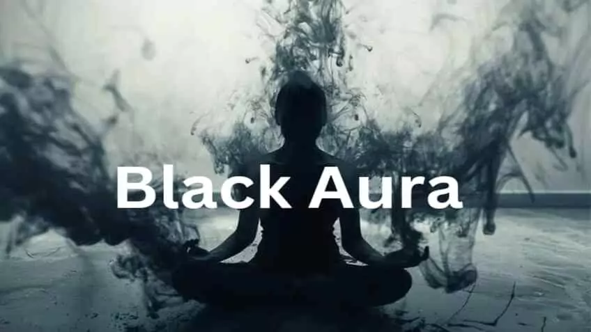 Black Color Aura