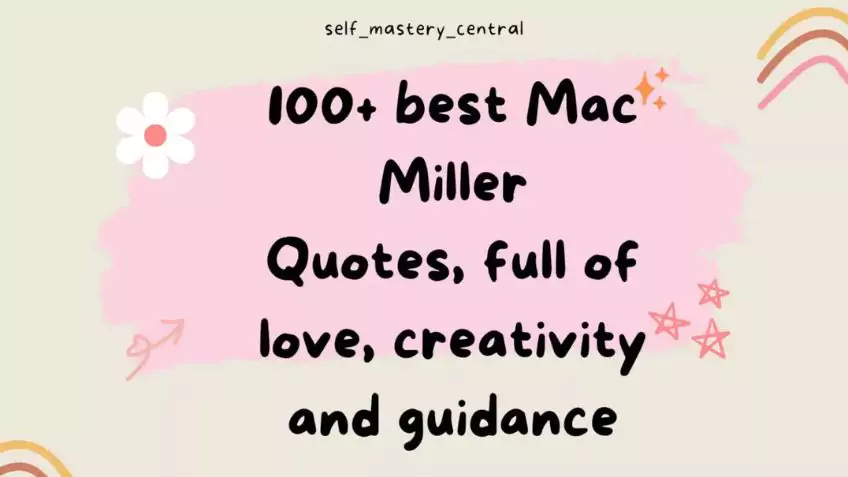 Mac Miller Quotes