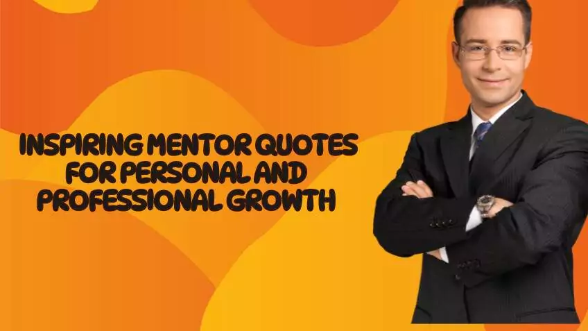 Mentor Quotes