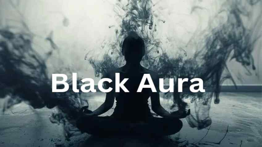 black color aura