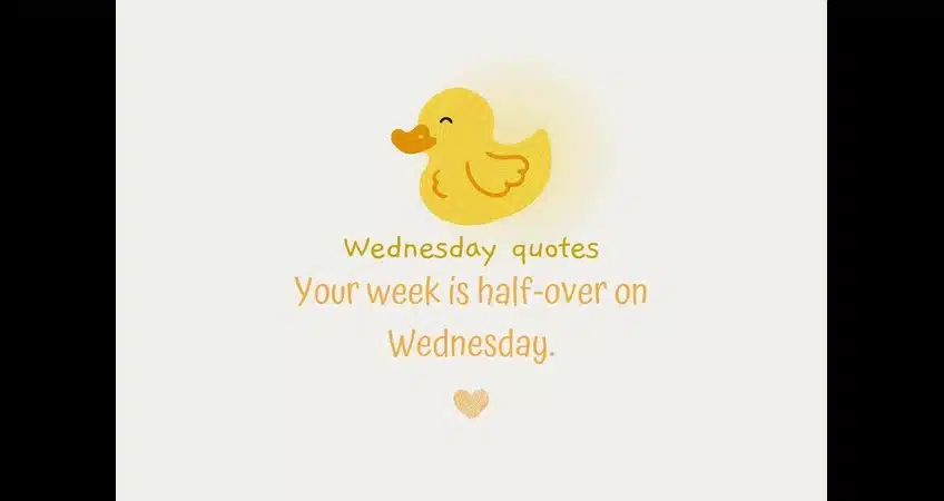 Wednesday Quotes 2