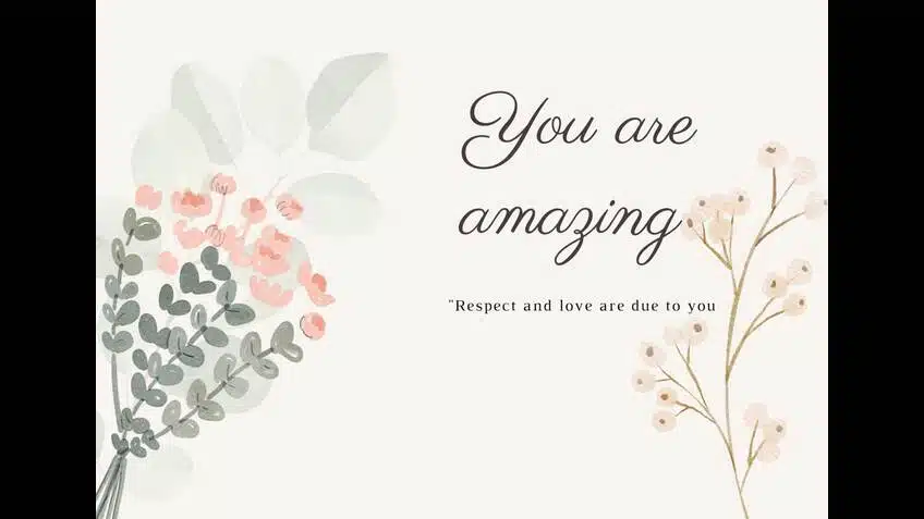 best You Are Amazing Quotes