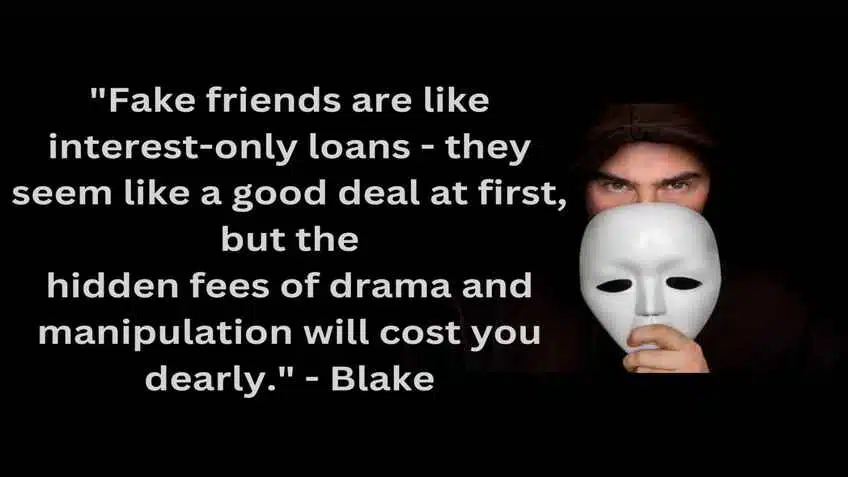 Fake People Quotes 1