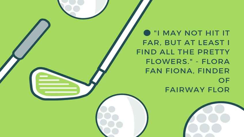 Funny Golf Quotes 2