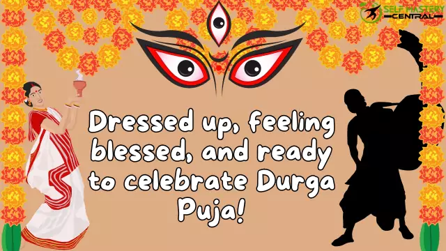 Durga Puja captions for Instagram