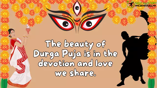 Durga Puja captions for Instagram