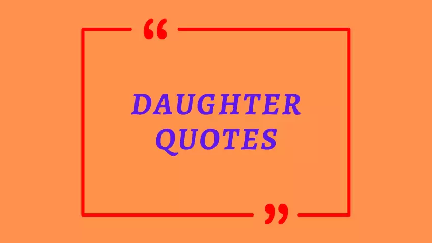 Daughter Quotes