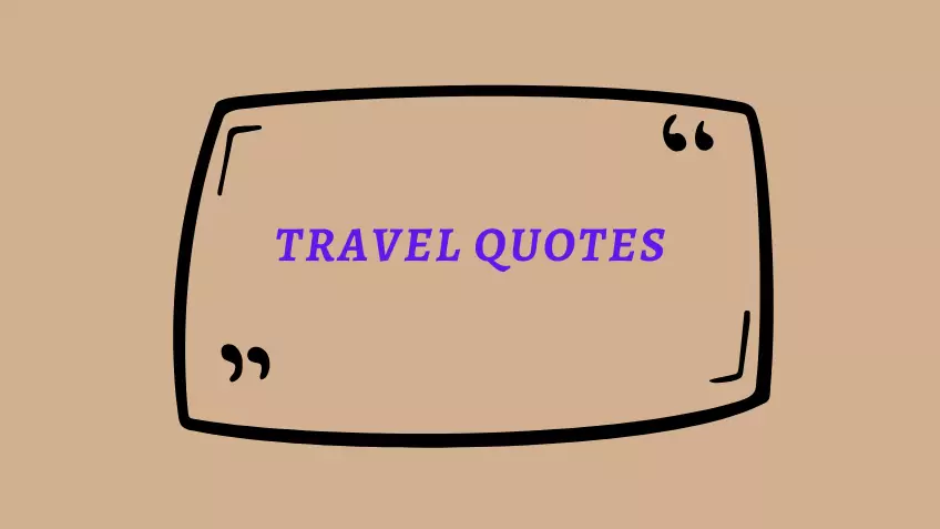 Travel Quotes