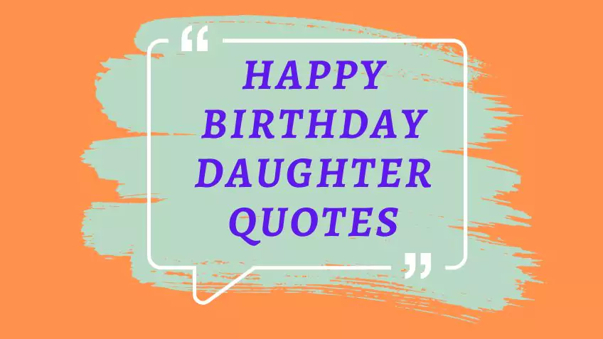 happy birthday daughter quotes