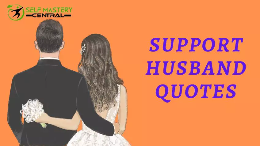 support husband quotes