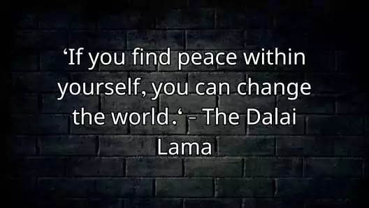 inner peace quotes