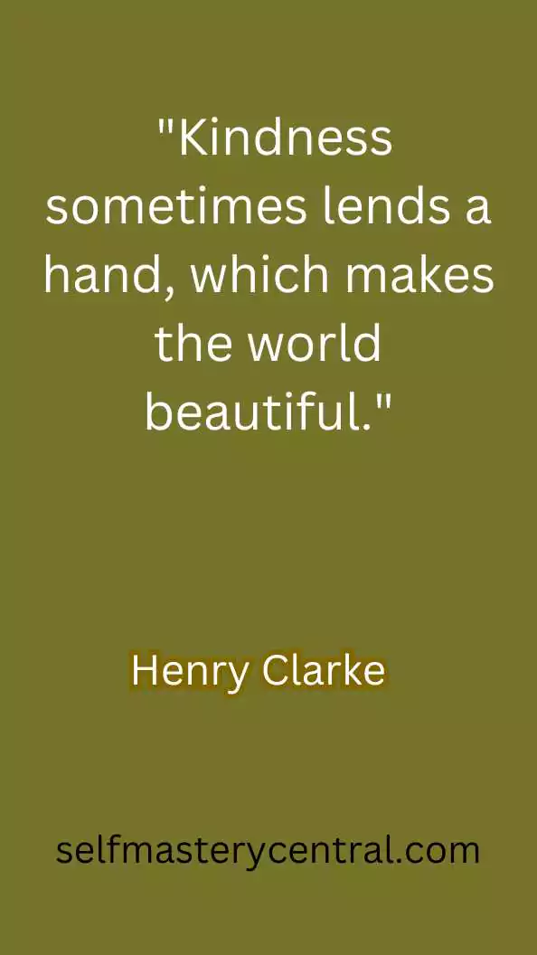 kindness quotes short