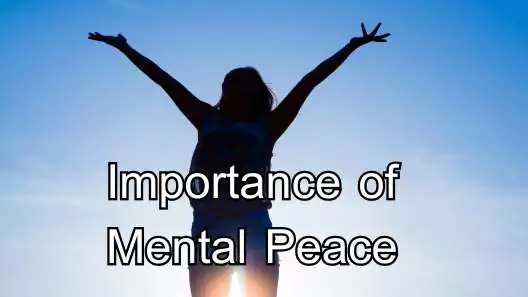 mental peace quotes