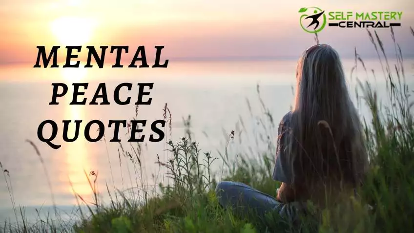 mental peace quotes