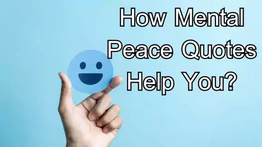 mental peace quotes