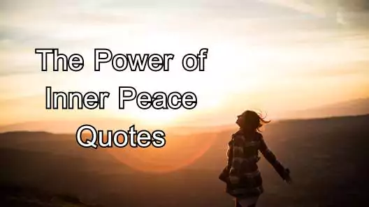 mental peace quotes