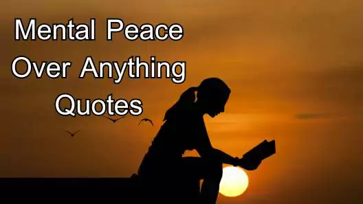 mental peace quotes