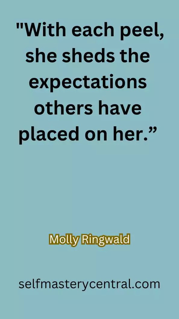 molly ringwald peel a tomato quote scene