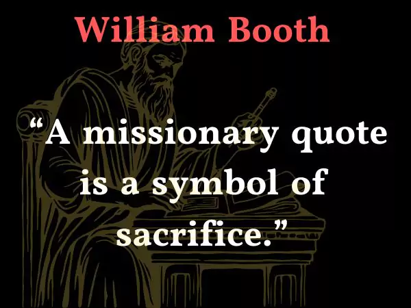 Missionary Quote