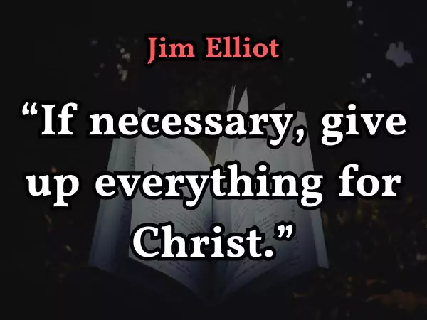 Missionary Quote