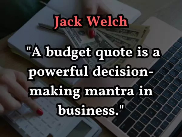 Budgetary Quote
