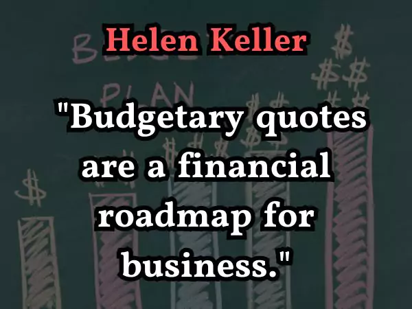 Budgetary Quote