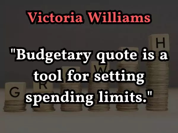 Budgetary Quote