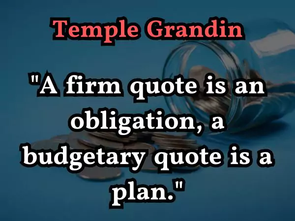 Budgetary Quote