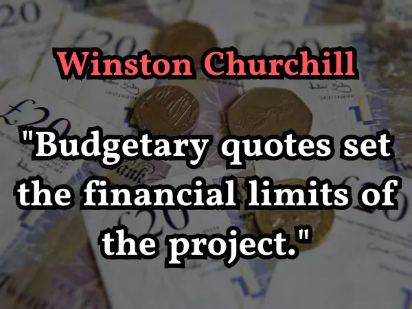 Budgetary Quote