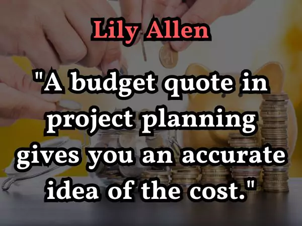 Budgetary Quote