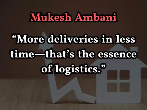 Top Quotes About Logistics