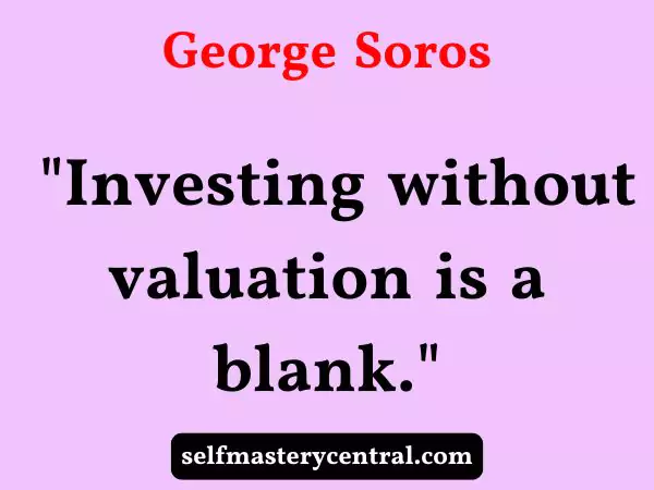 Valuation quotes