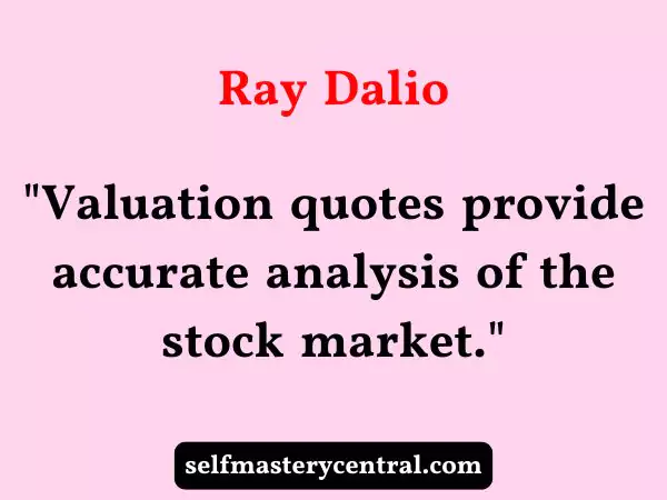 Valuation quotes