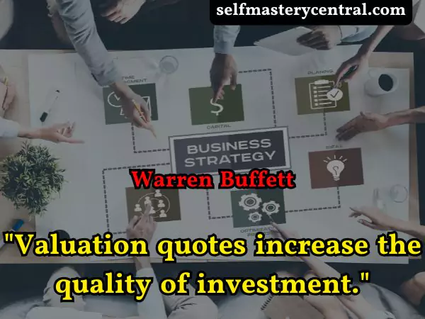 Valuation quotes