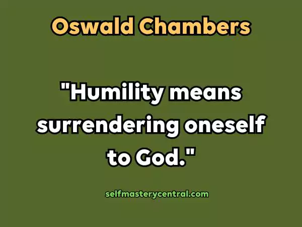 Christian Quotes on Humility