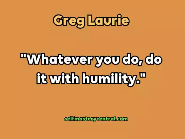 Christian Quotes on Humility