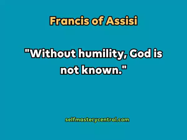 Christian Quotes on Humility