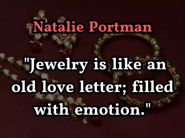 jewellery with quotes