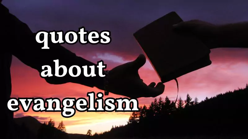 quotes about evangelism