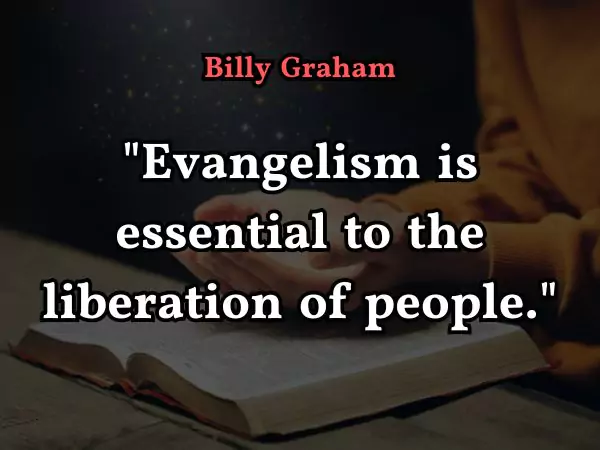quotes about evangelism