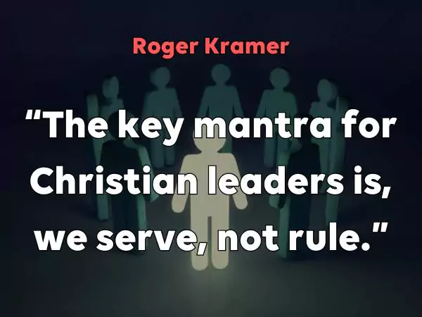 quotes for christian leaders