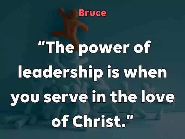 quotes for christian leaders