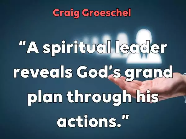 quotes for christian leaders