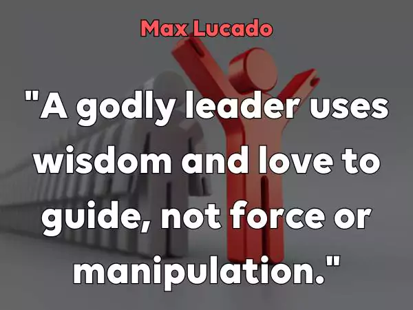 quotes for christian leaders