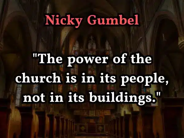 quotes on the church