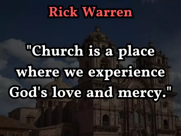 quotes on the church
