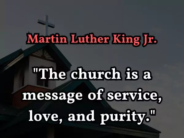 quotes on the church
